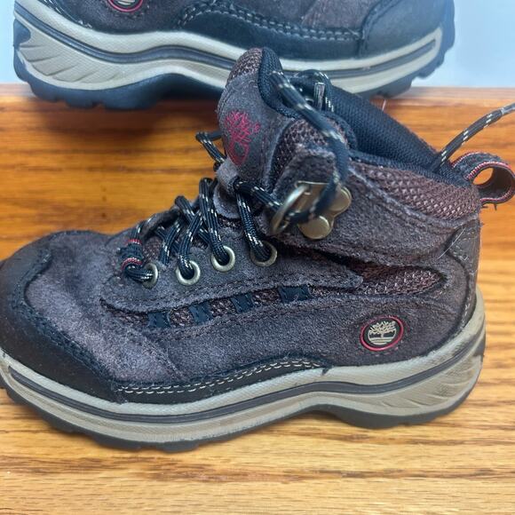 Timberland Toddler Size 7M Boots Shoes Leather - Picture 5 of 7